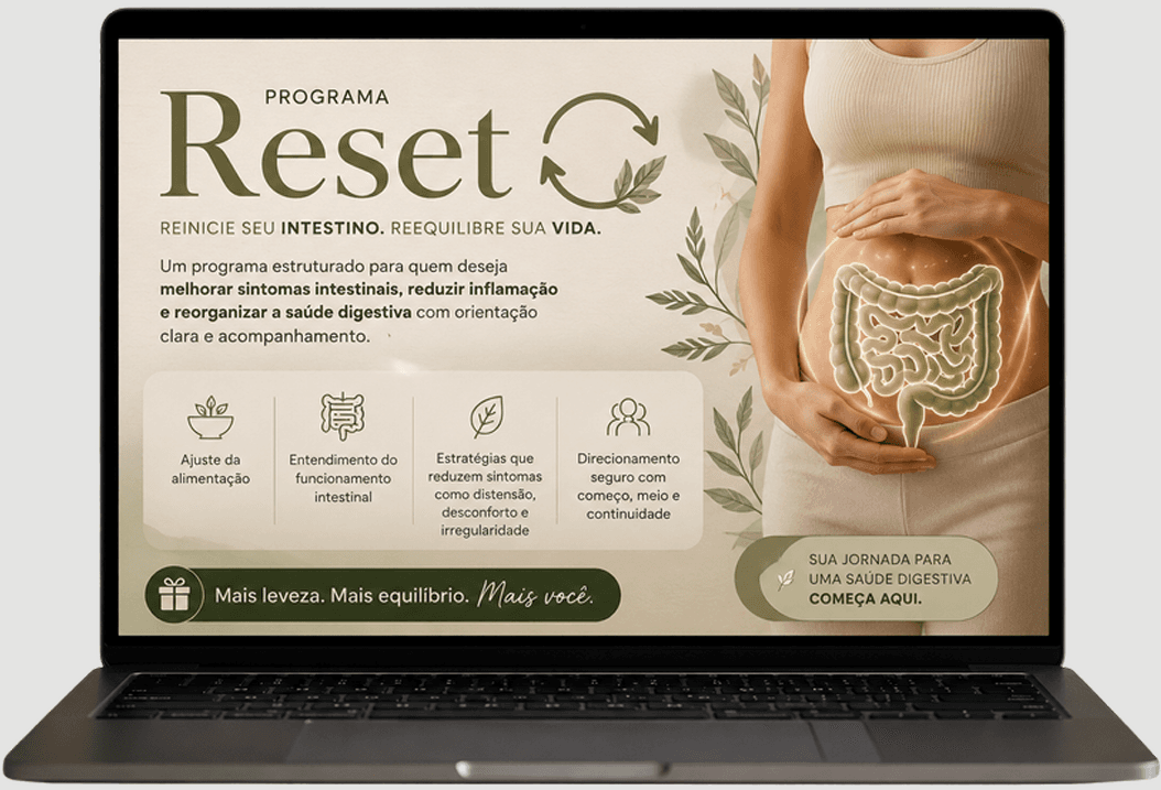 Imagem de indicações do Programa Reset